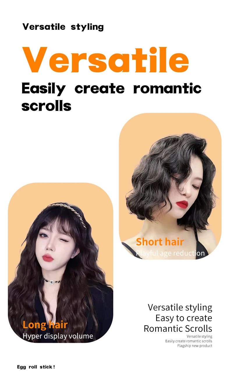 32mm Curling Iron – Perfect Curls in Minutes