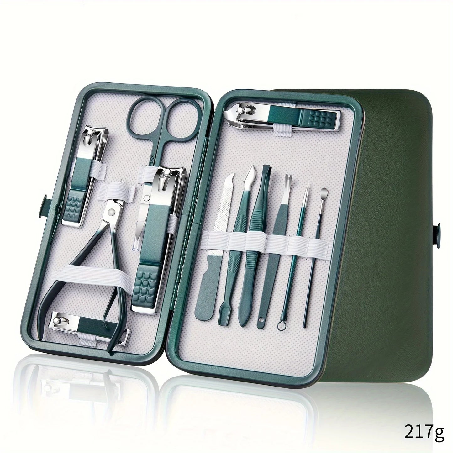 Professional Nail Care Kit 7 10 12 18 Pieces