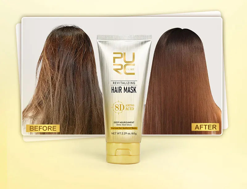 PURC Argan Oil Hair Mask Repair Smooth