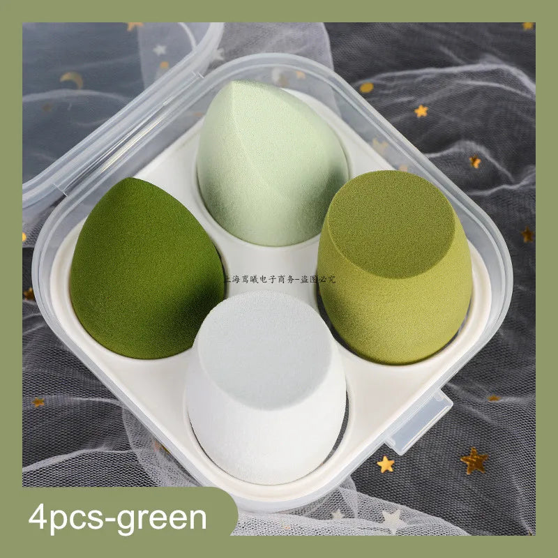 Makeup sponge set