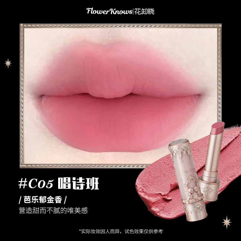 Flower Knows Little Angel Lipstick – Velvet Matte, Waterproof & Vegan