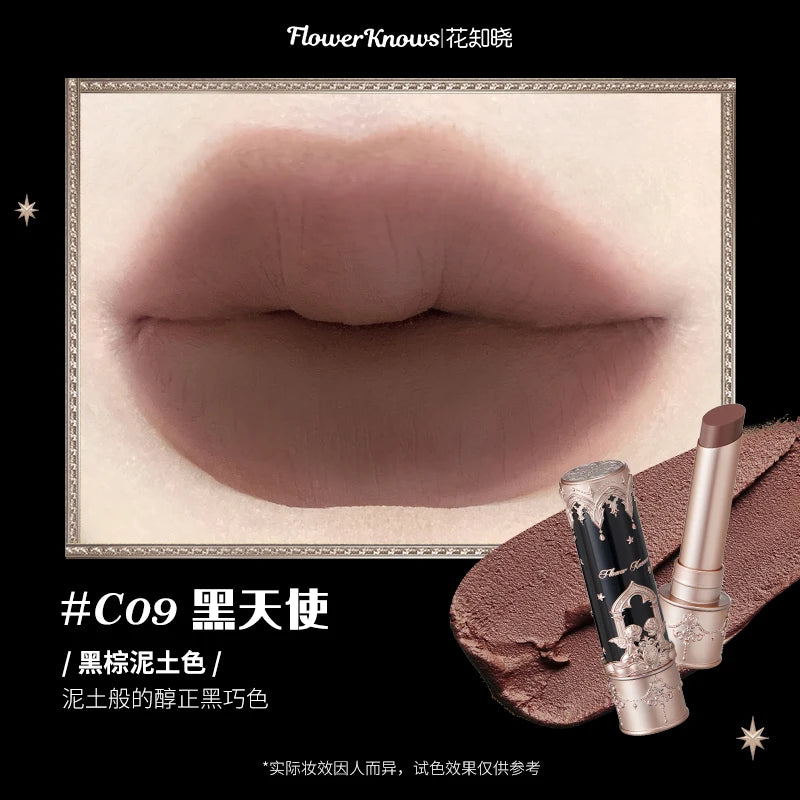 Flower Knows Little Angel Lipstick – Velvet Matte, Waterproof & Vegan