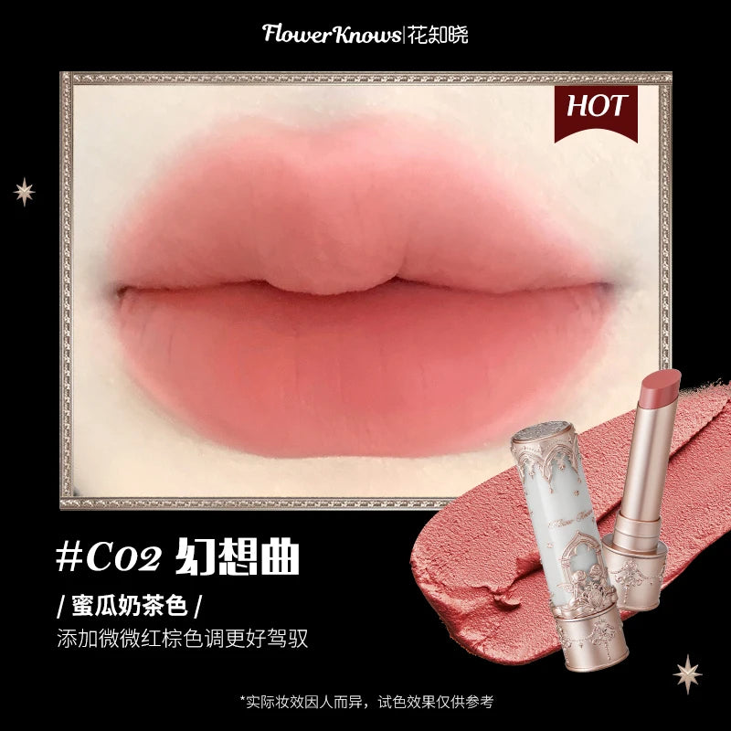 Flower Knows Little Angel Lipstick – Velvet Matte, Waterproof & Vegan