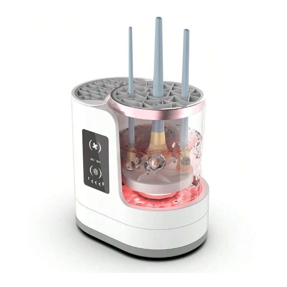 Electric Makeup Brush Cleaner – Automatic Wash & Dry