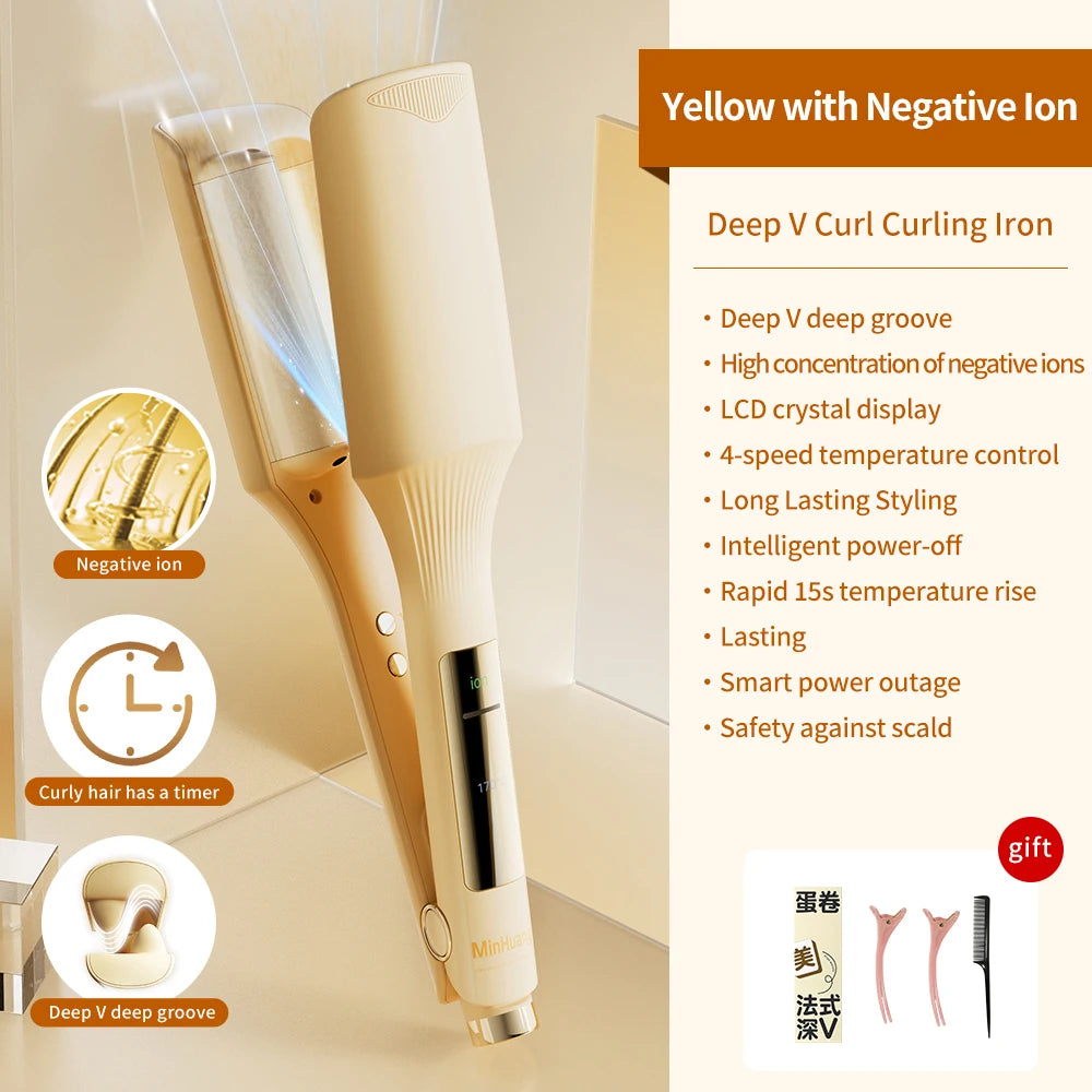 32mm Curling Iron – Perfect Curls in Minutes
