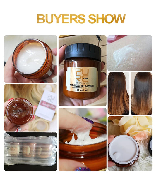 PURC 5s Magical Hair Mask Keratin Treatment