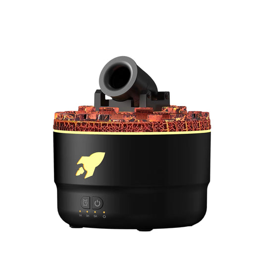 Cannon Blast Aroma Humidifier Aroma Diffuser Cannon Blast Turret Aromatherapy Humidifier Air Humidifier for Home Office Bedroom