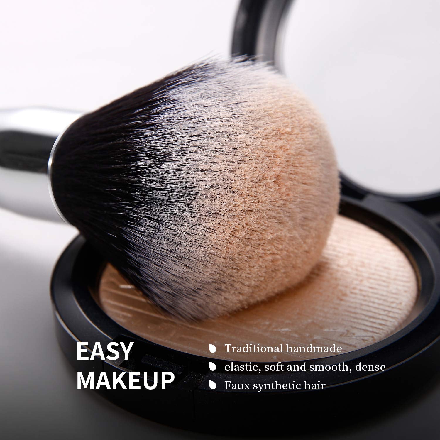 Makeup Brushes Set Professional 32Pcs Make up Brushes Premium Synthetic Kabuki Foundation Blending Face Powder Blush Concealers Eye Shadows