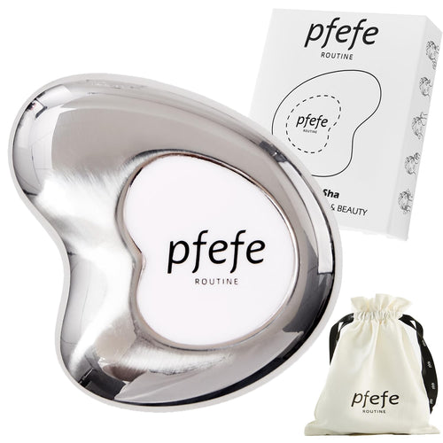 Stainless Steel Cryo Gua Sha Facial and Body Spa Tool for Enhanced Skin Care
