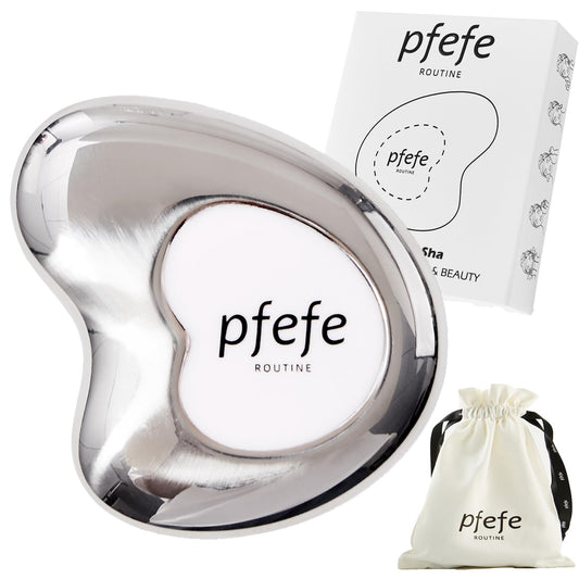 Stainless Steel Cryo Gua Sha Facial and Body Spa Tool for Enhanced Skin Care