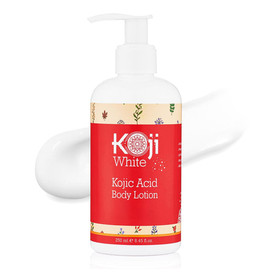 Kojic Acid Body Lotion – Vegan Moisturizing Lotion for Dry Skin, Hydrating and Nourishing, Paraben-Free, 8.45 Fl Oz