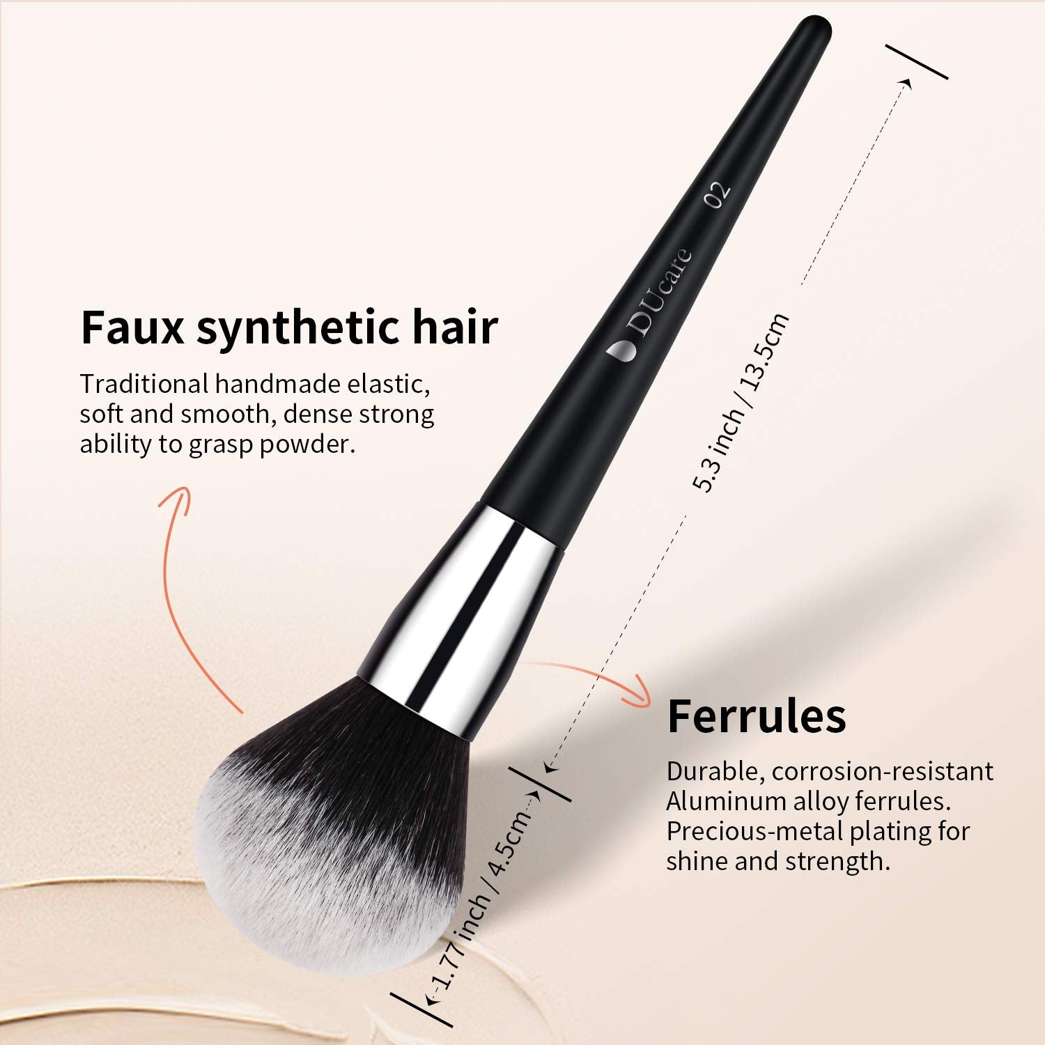 Makeup Brushes Set Professional 32Pcs Make up Brushes Premium Synthetic Kabuki Foundation Blending Face Powder Blush Concealers Eye Shadows