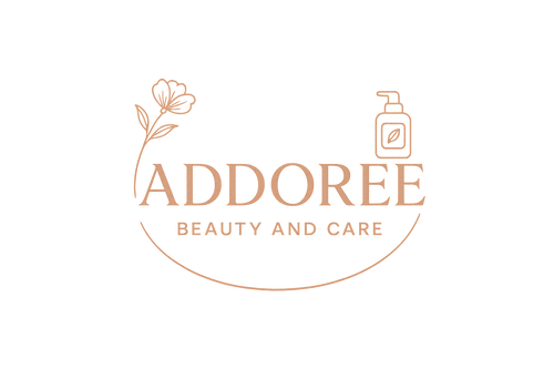 create a logo with name of ADDOREE BEAUTY AND CARE