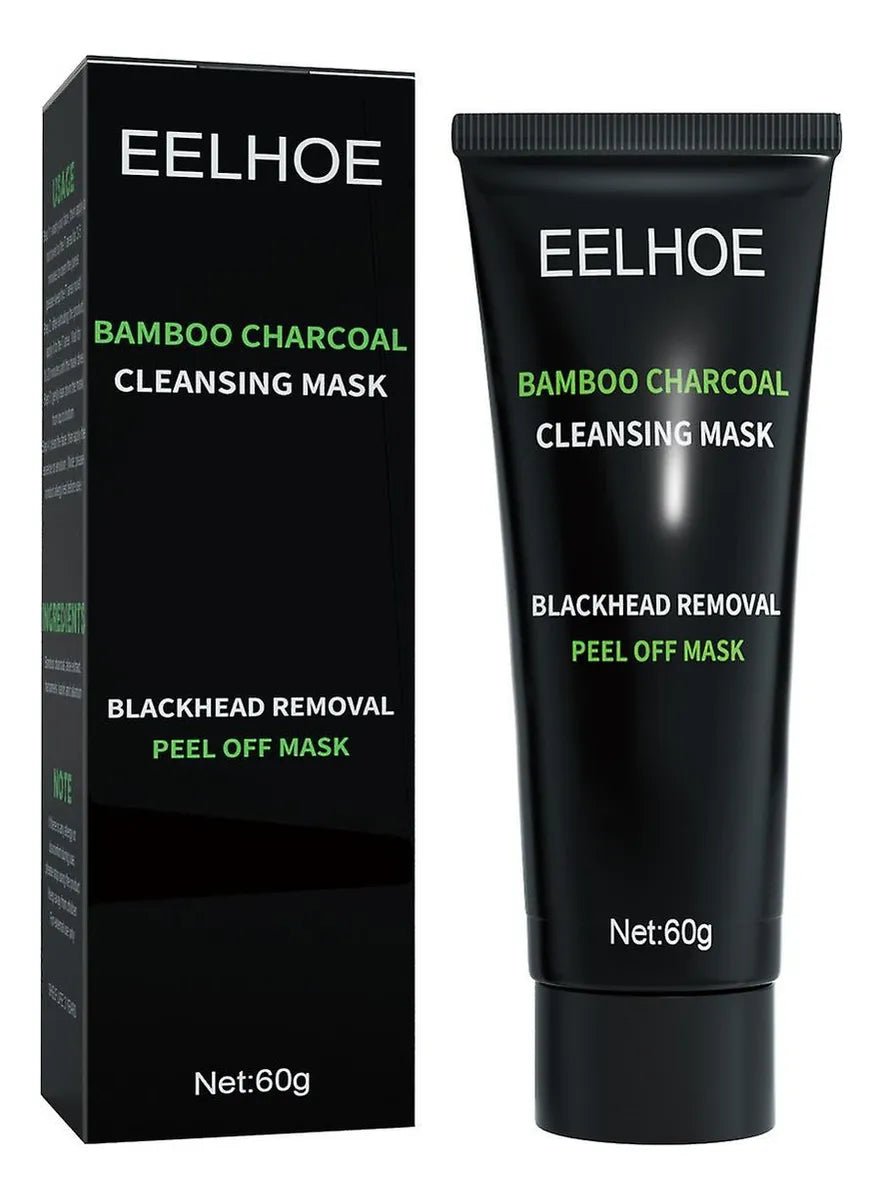 Bamboo Charcoal Peel-Off Mask - Addoree