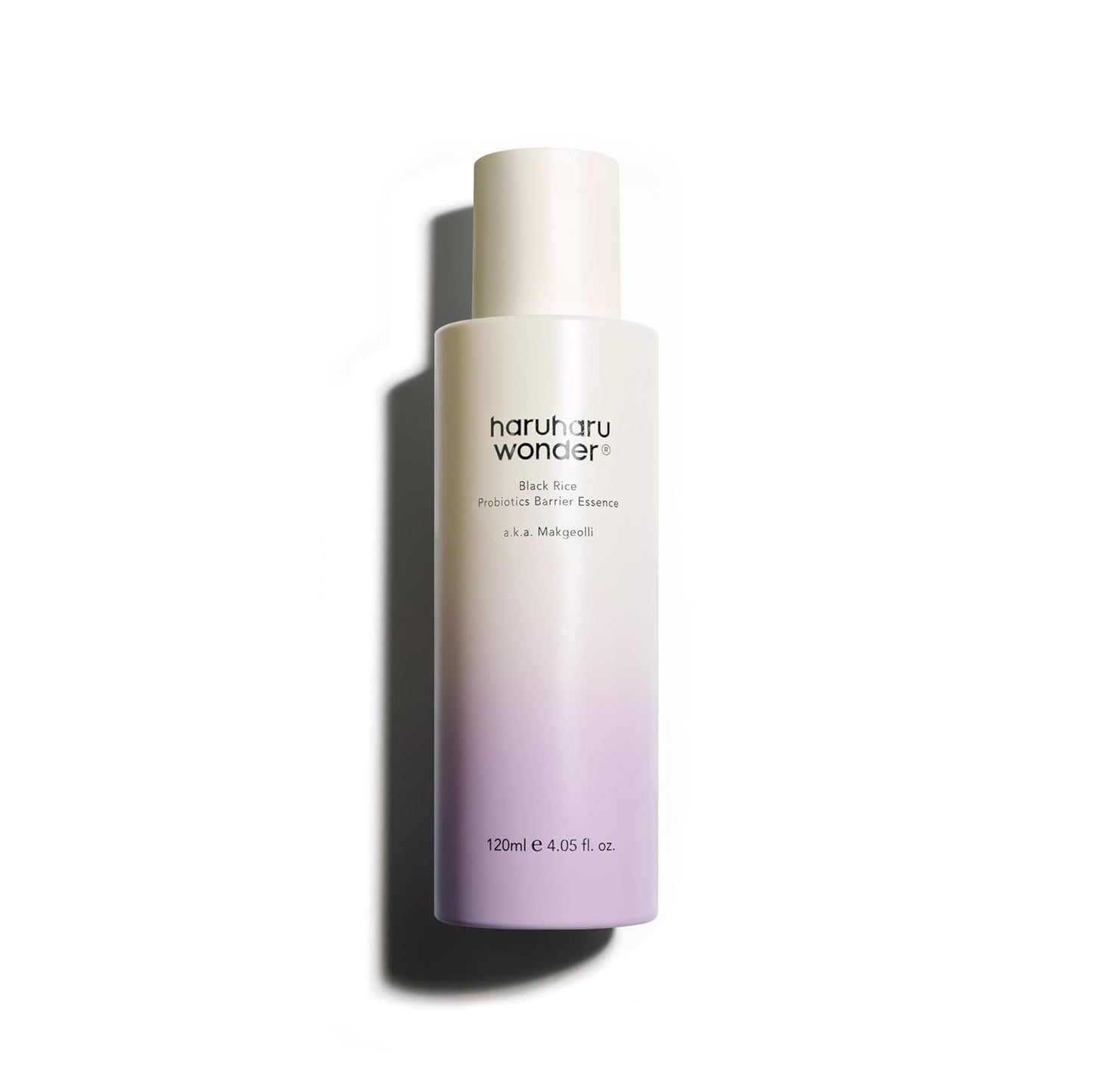 Wonder Black Rice Probiotics Barrier Essence 4.05 Fl. Oz., Essence Toner to Strengthen Skin Barrier with Ceramides, Fermented Ingredients, Milky Essence, Moisturizing, Plumping