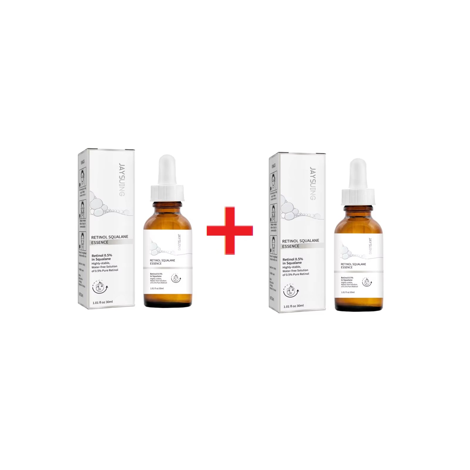 Retinol Serum for Eye Area - Reduces Fine Lines, Lifts, Brightens, and Moisturizes Skin Firming Facial Essence