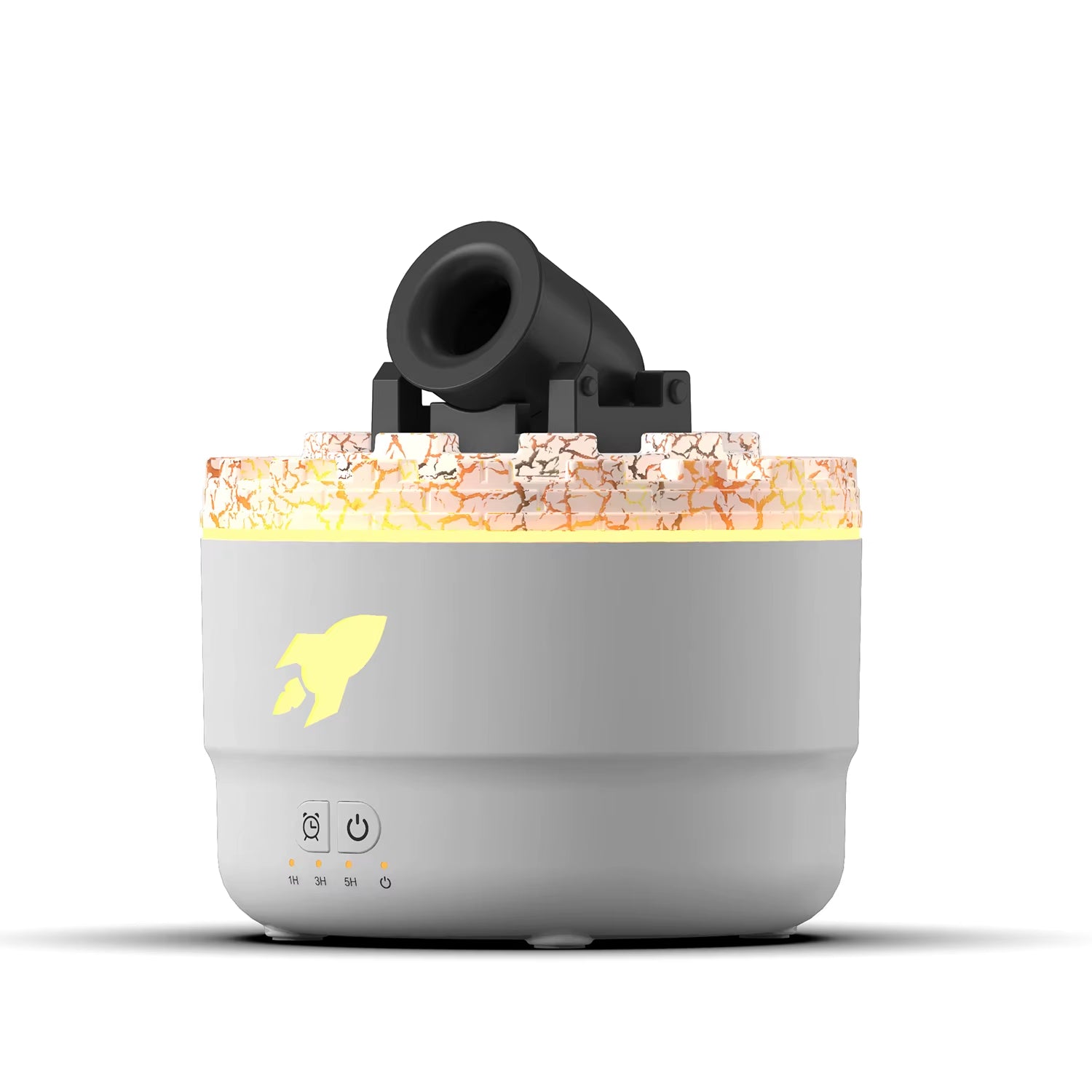 Cannon Blast Aroma Humidifier Aroma Diffuser Cannon Blast Turret Aromatherapy Humidifier Air Humidifier for Home Office Bedroom