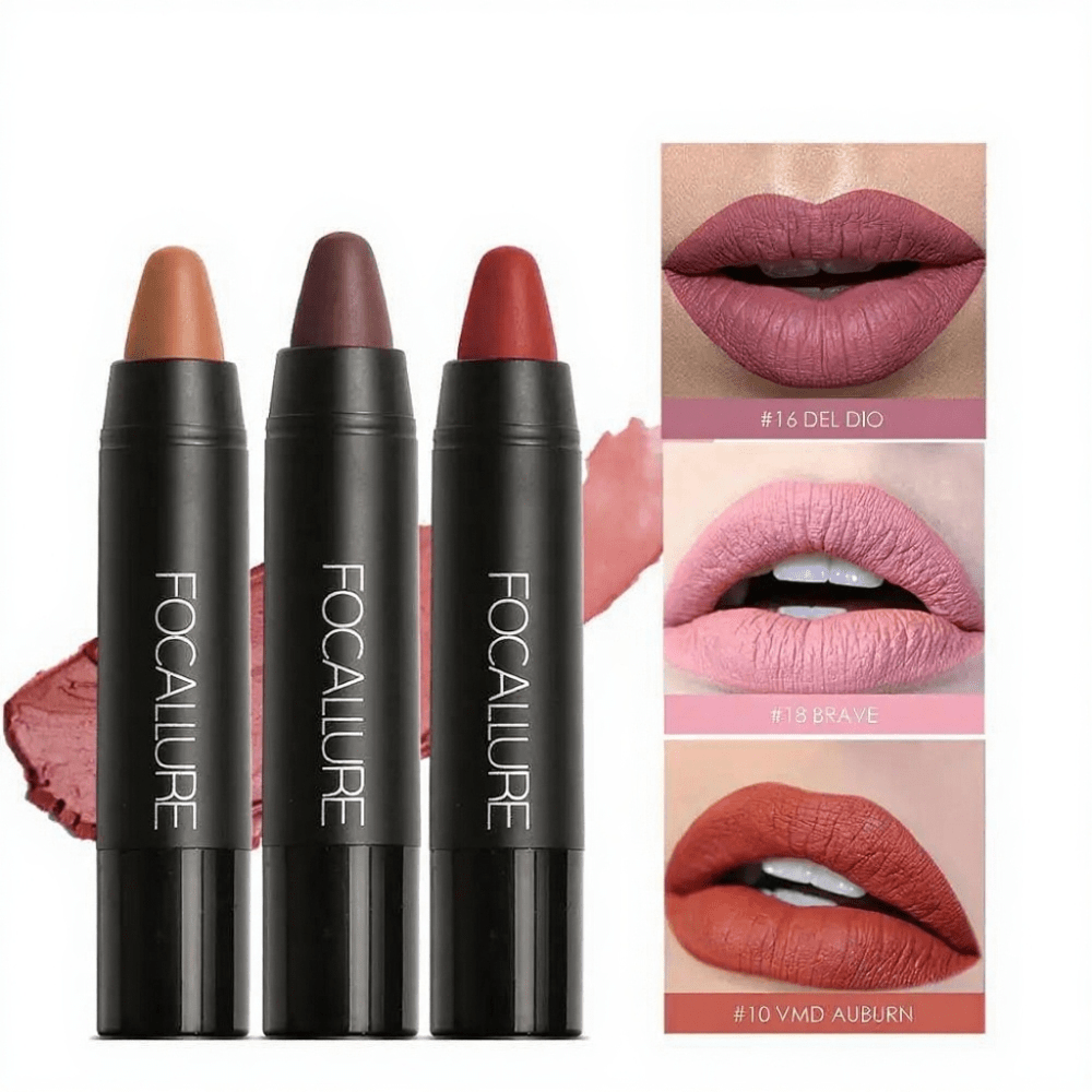 Focallure Matte Lipstick 19 Colors - Addoree