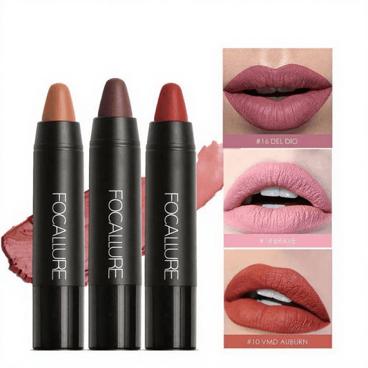Focallure Matte Lipstick 19 Colors - Addoree
